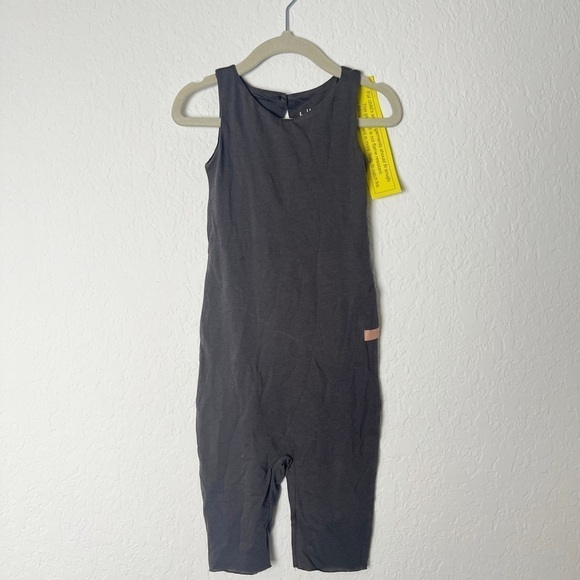 Lunya Organic Pima Mini Romper 2T - Picture 7 of 8